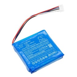 Batterie pour Kathrein MSK 30/L (2500 mAh/18.5 Wh, 7.4 V)