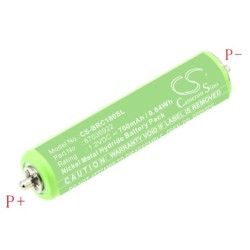 Batterie pour Braun 1735 (700 mAh/0.84 Wh, 1.2 V)
