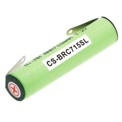 Batterie pour Braun FreeControl 5729 (700 mAh/0.84 Wh, 1.2 V)