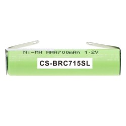 Batterie pour Braun BT5090 (700 mAh/0.84 Wh, 1.2 V)