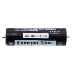 Batterie pour Panasonic ER1610 (2000 mAh/2.4 Wh, 1.2 V)