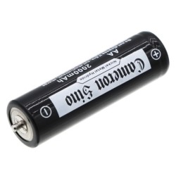 Batterie pour Panasonic ERDGP72 (2000 mAh/2.4 Wh, 1.2 V)