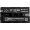 Batterie pour Sony CCD-SC55 (2000 mAh/14.8 Wh, 7.4 V)
