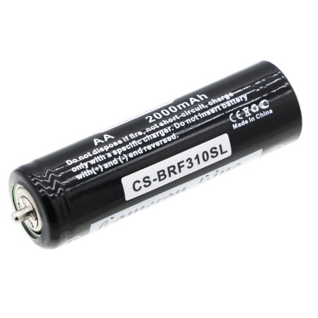 Batterie pour Braun 4876 5742 SmartControl 3 (2000 mAh/2.4 Wh, 1.2 V)