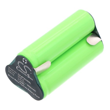 Batterie pour Babyliss T24B (2000 mAh/7.2 Wh, 3.6 V)