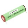 Batterie pour Braun Syncro (1800 mAh/2.16 Wh, 1.2 V)