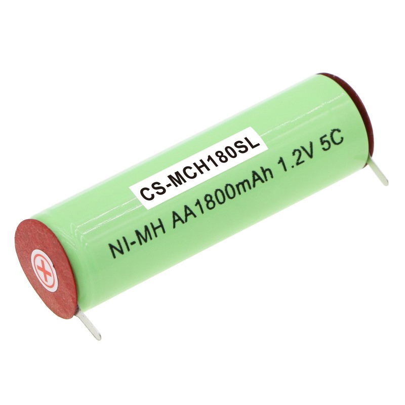 Batterie pour Braun 5493 (1800 mAh/2.16 Wh, 1.2 V)