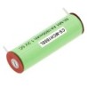 Batterie pour Braun 5476 (1800 mAh/2.16 Wh, 1.2 V)