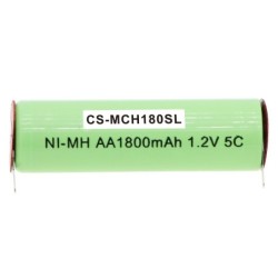 Batterie pour Braun 5405 (1800 mAh/2.16 Wh, 1.2 V)