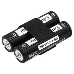 Batterie pour Braun Smart Control3 4875 (2000 mAh/2.4 Wh, 1.2 V)