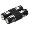 Batterie pour Panasonic WER160L2504 (2000 mAh/2.4 Wh, 1.2 V)