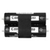 Batterie pour Panasonic ER146 (2000 mAh/2.4 Wh, 1.2 V)