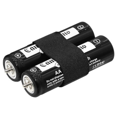 Batterie pour Panasonic ERDGP72 (2000 mAh/2.4 Wh, 1.2 V)