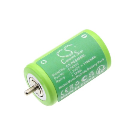 Batterie pour Panasonic ES4853 (1100 mAh/1.32 Wh, 1.2 V)
