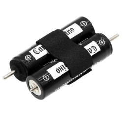 Batterie pour Panasonic ES744 (2000 mAh/2.4 Wh, 1.2 V)