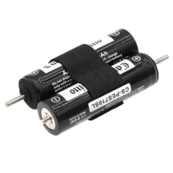 Batterie pour Panasonic ERCA70 (2000 mAh/2.4 Wh, 1.2 V)