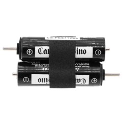 Batterie pour Panasonic ES366 (2000 mAh/2.4 Wh, 1.2 V)