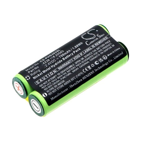 Batterie pour Philips  YS534 (700 mAh/1.68 Wh, 2.4 V)