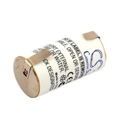Batterie pour Philips HP1308 (3000 mAh/3.6 Wh, 1.2 V)