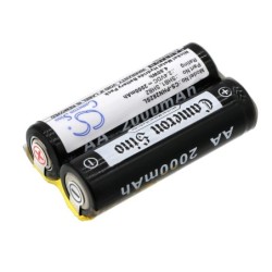 Batterie pour Philips 935RX (2000 mAh/4.8 Wh, 2.4 V)