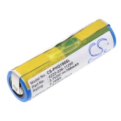 Batterie pour Philips HX6960 (750 mAh/2.78 Wh, 3.7 V)