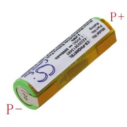 Batterie pour Philips Norelco HP2720 (2000 mAh/2.4 Wh, 1.2 V)