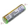 Batterie pour Remington MS-290 (2000 mAh/2.4 Wh, 1.2 V)