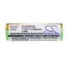 Batterie pour Remington F-5790 (2000 mAh/2.4 Wh, 1.2 V)