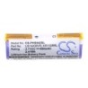 Batterie pour Philips  AT751 (650 mAh/2.41 Wh, 3.7 V)