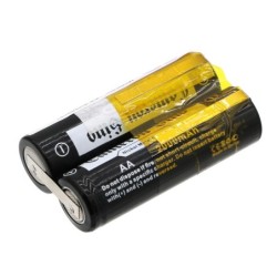 Batterie pour Philips HQ5888 (2000 mAh/4.8 Wh, 2.4 V)