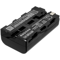 Batterie pour Sony CVX-V18NSP (2000 mAh/14.8 Wh, 7.4 V)