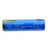 Batterie pour Philips HQ8100 (800 mAh/2.96 Wh, 3.7 V)
