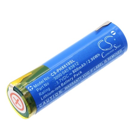 Batterie pour Philips HX9360 (800 mAh/2.96 Wh, 3.7 V)
