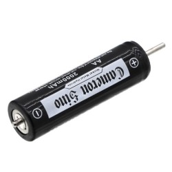 Batterie pour Panasonic ES365 (2000 mAh/2.4 Wh, 1.2 V)
