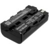 Batterie pour Sony GV-A500E (2000 mAh/14.8 Wh, 7.4 V)