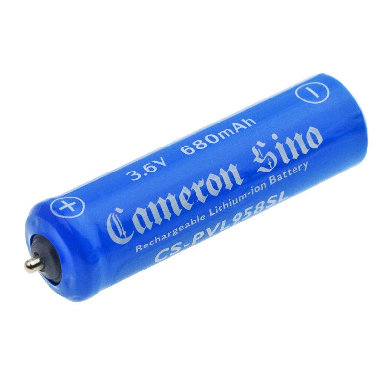 Batterie pour Panasonic ES8163E2 (680 mAh/2.45 Wh, 3.6 V)
