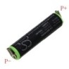 Batterie pour Wella Super (700 mAh/0.84 Wh, 1.2 V)