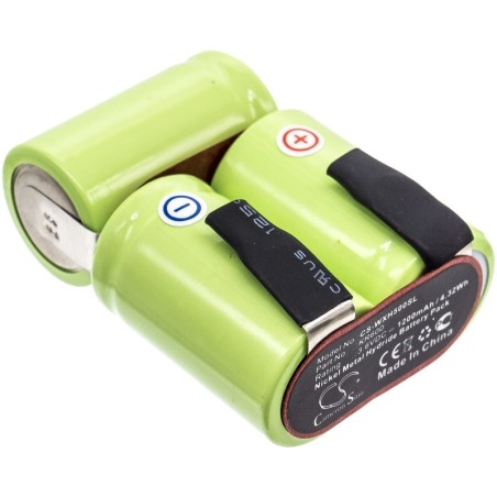 Batterie pour Tondeo ECO XP Profi (1200 mAh/4.32 Wh, 3.6 V)