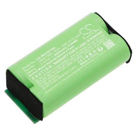 Batterie pour Wahl 8786 (2000 mAh/4.8 Wh, 2.4 V)