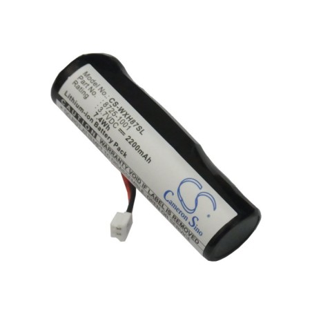 Batterie pour Wella Eclipse Clipper (2200 mAh/8.14 Wh, 3.7 V)