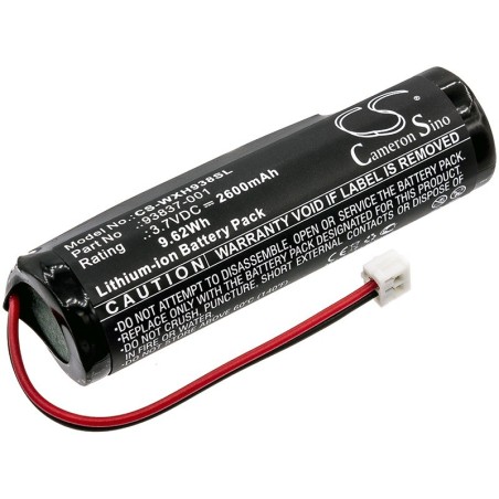 Batterie pour Wahl Clipper (2600 mAh/9.62 Wh, 3.7 V)