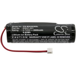 Batterie pour Wahl Finale (2600 mAh/9.62 Wh, 3.7 V)