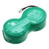 Batterie pour SAAB 52430010 (230 mAh/1.1 Wh, 4.8 V)