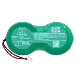 Batterie pour SAAB 52430010 (230 mAh/1.1 Wh, 4.8 V)