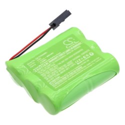 Batterie pour Toyota Alarm Sounder (600 mAh/4.32 Wh, 7.2 V)