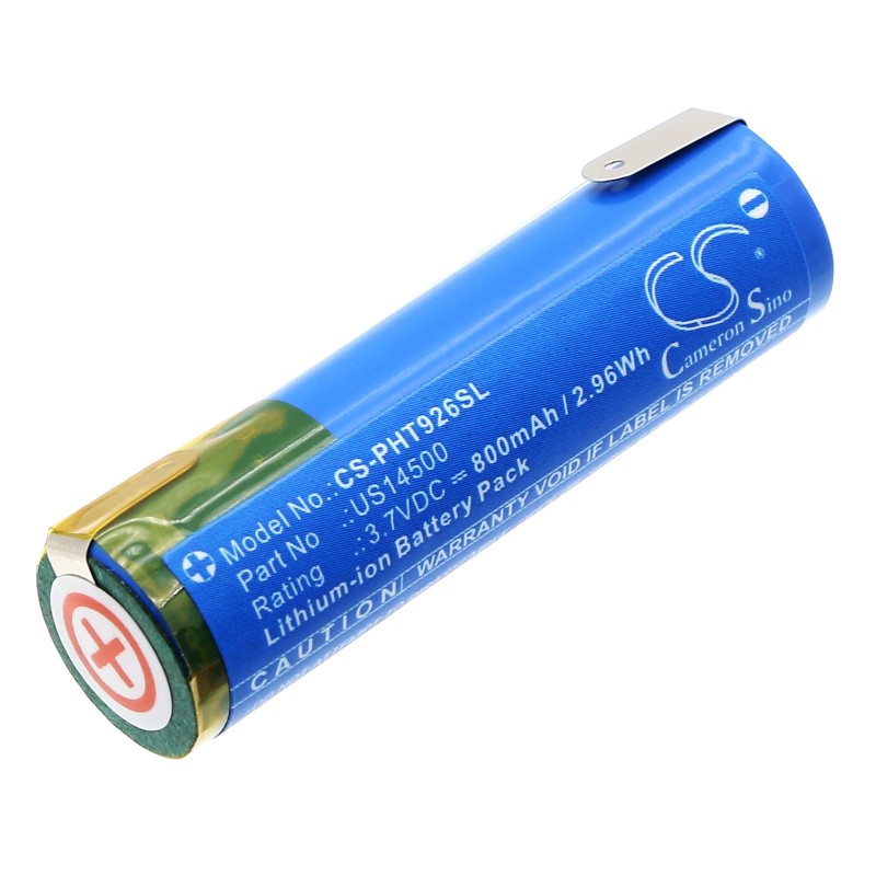 Batterie pour Philips S7340 (800 mAh/2.96 Wh, 3.7 V)