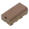 Batterie pour Hitachi VM-E340 (2600 mAh/19.24 Wh, 7.4 V)