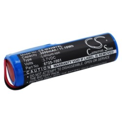 Batterie pour Wella Eclipse Clipper (3000 mAh/11.1 Wh, 3.7 V)