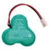 Batterie pour BMW E38 (230 mAh/1.66 Wh, 7.2 V)