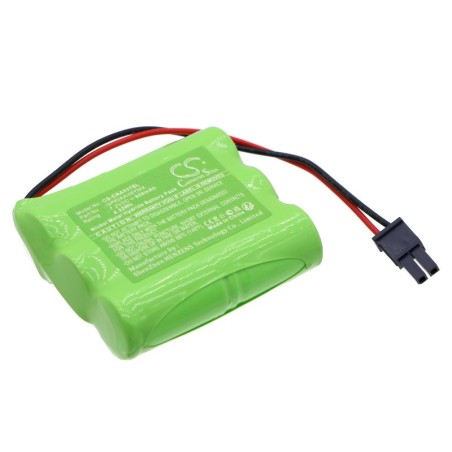 Batterie pour Cobra 5370 (600 mAh/4.32 Wh, 7.2 V)